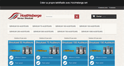 Desktop Screenshot of hostheberge.net