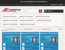 Tablet Screenshot of hostheberge.net